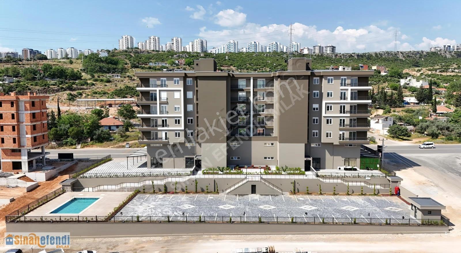 Şehir Hastanesine 1.5 Km Lüks Sitede Havuzlu & Krediye Uygun 2+1 - Görsel 5