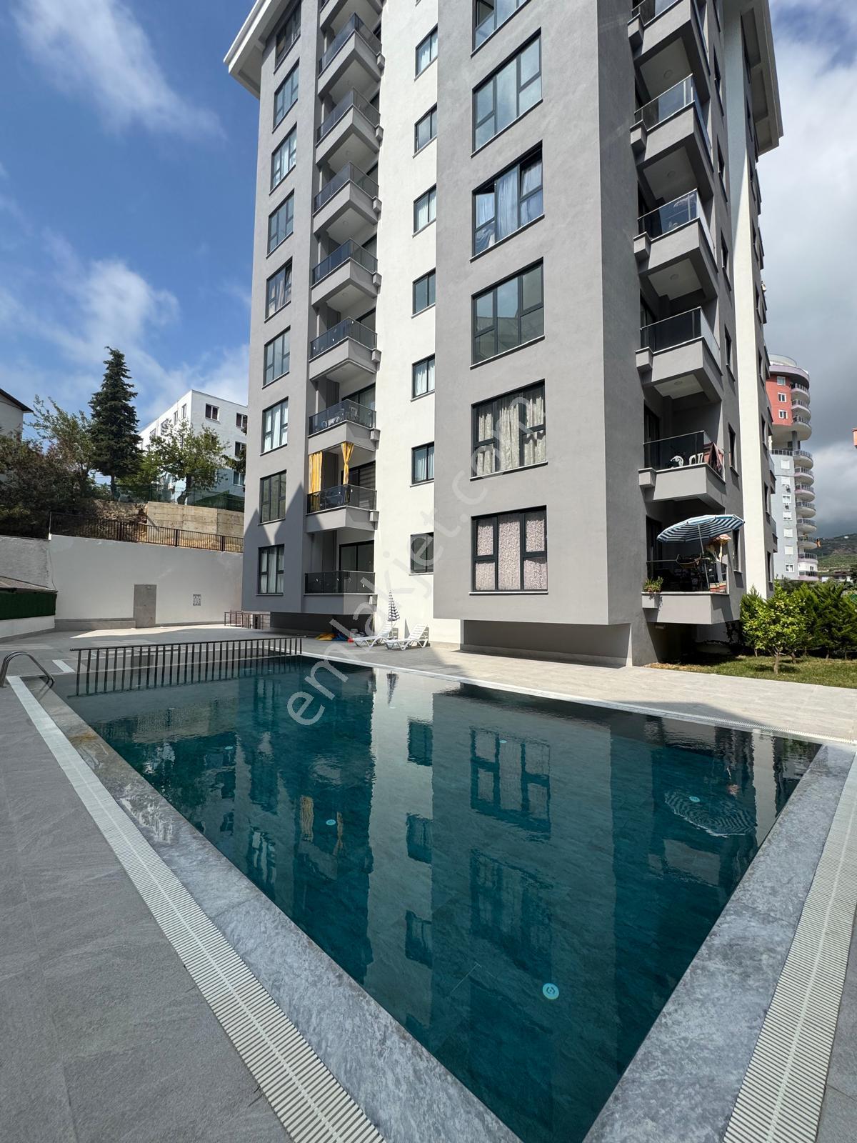 Alanya Mahmutlar Satılk 1+1 Daire - Görsel 20