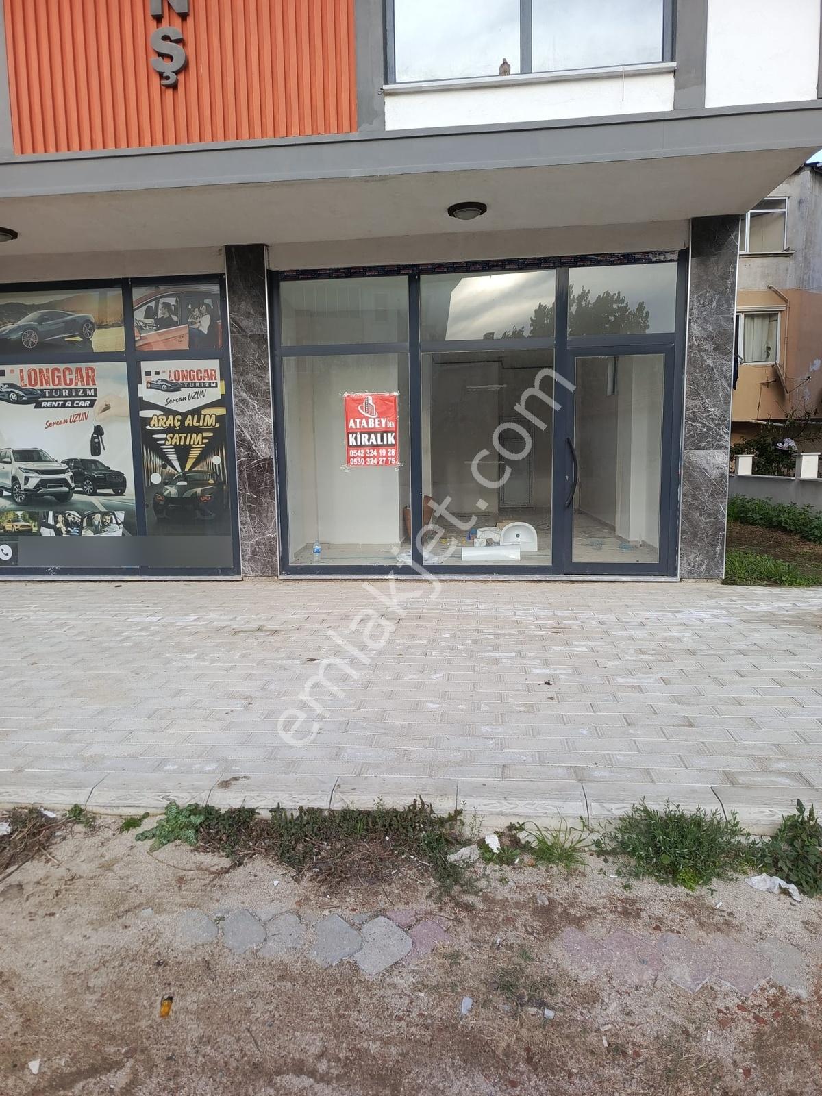 Atabey Gayrimenkulden Şarköy İstiklal Mah. Kiralık Dükkan - Görsel 4