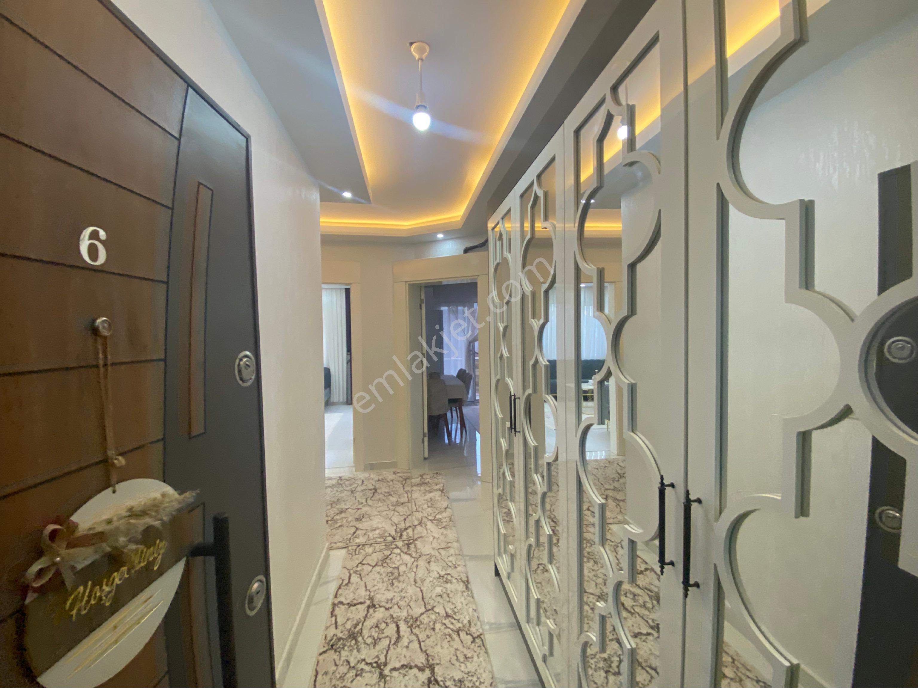Çağdaş Da 2. Kat 110m2 , 2+1 Ultra Lüx Kattan Bölme Daire - Görsel 25