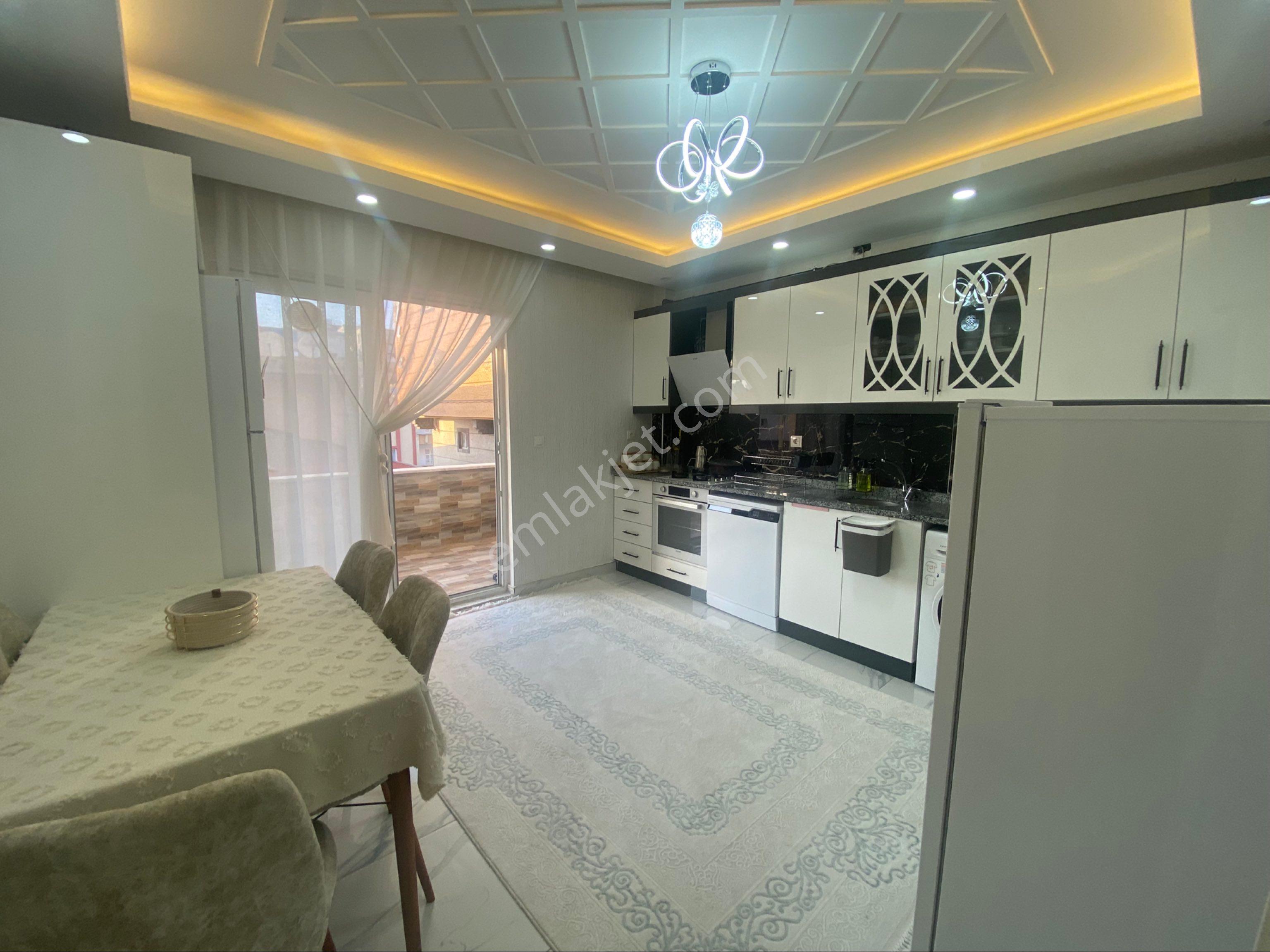 Çağdaş Da 2. Kat 110m2 , 2+1 Ultra Lüx Kattan Bölme Daire