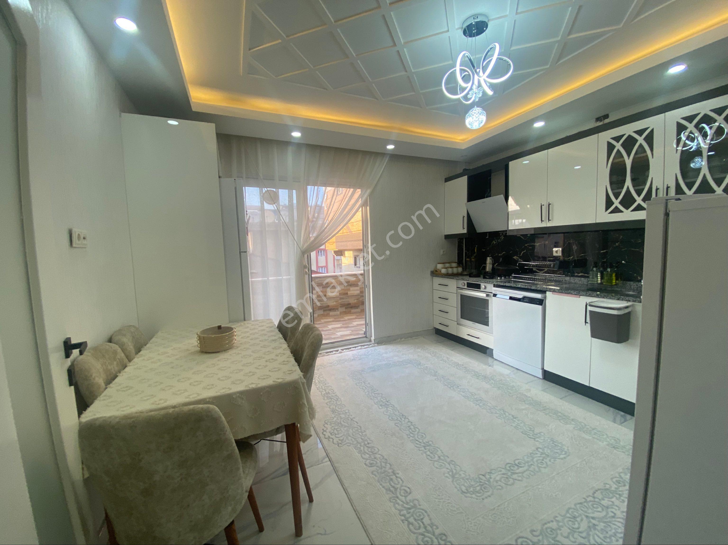 Çağdaş Da 2. Kat 110m2 , 2+1 Ultra Lüx Kattan Bölme Daire - Görsel 4