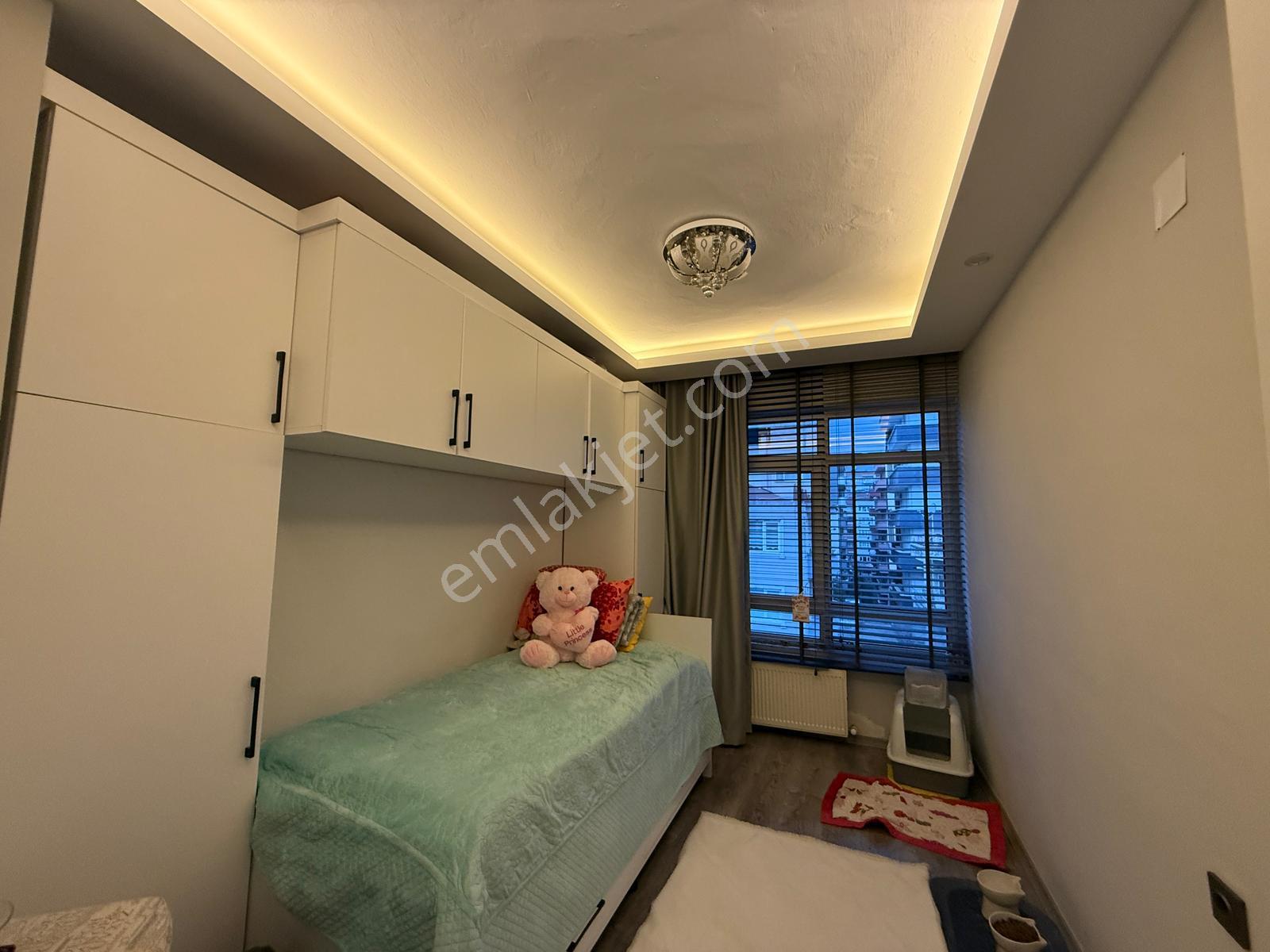 Şehrin Merkezinde İçi Lüks Yapılı 2+1 Satılık Daire - Görsel 30