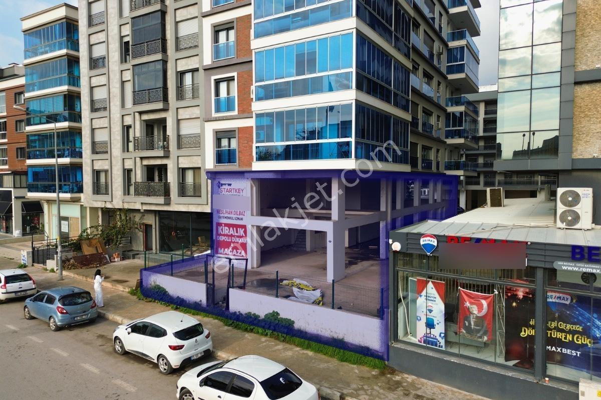 Ordu Bulvarı Yüksek Tabela Değerli Kiralık Prestijli Dükkan