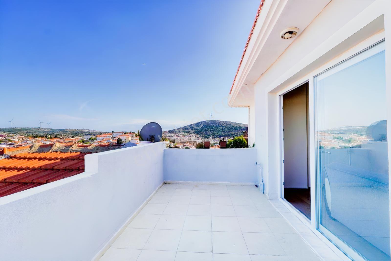 Çeşme Marina Manzaralı 2+1 Eşyasız | Aylık Ödemeli - Görsel 10