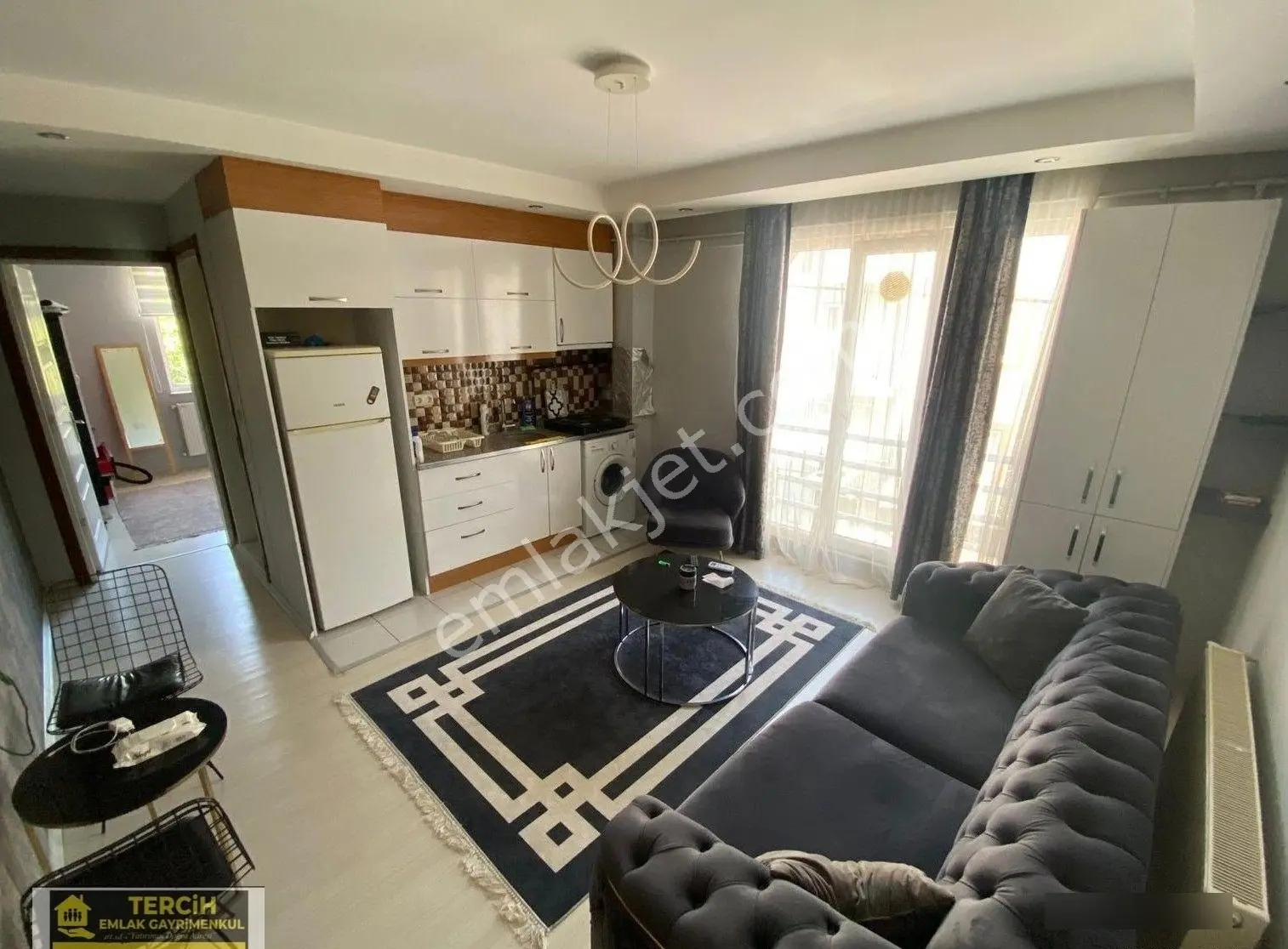 Üniversite Mevki Event Düğün Salonu Arkası Kiralık 1+1 Apart Full Eşyalı Klimalı