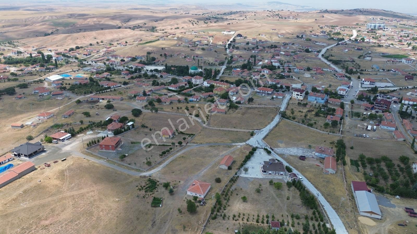 Konya Cihanbeyli Kandil Mahallesinde Müstakil Tapulu Arsalar
