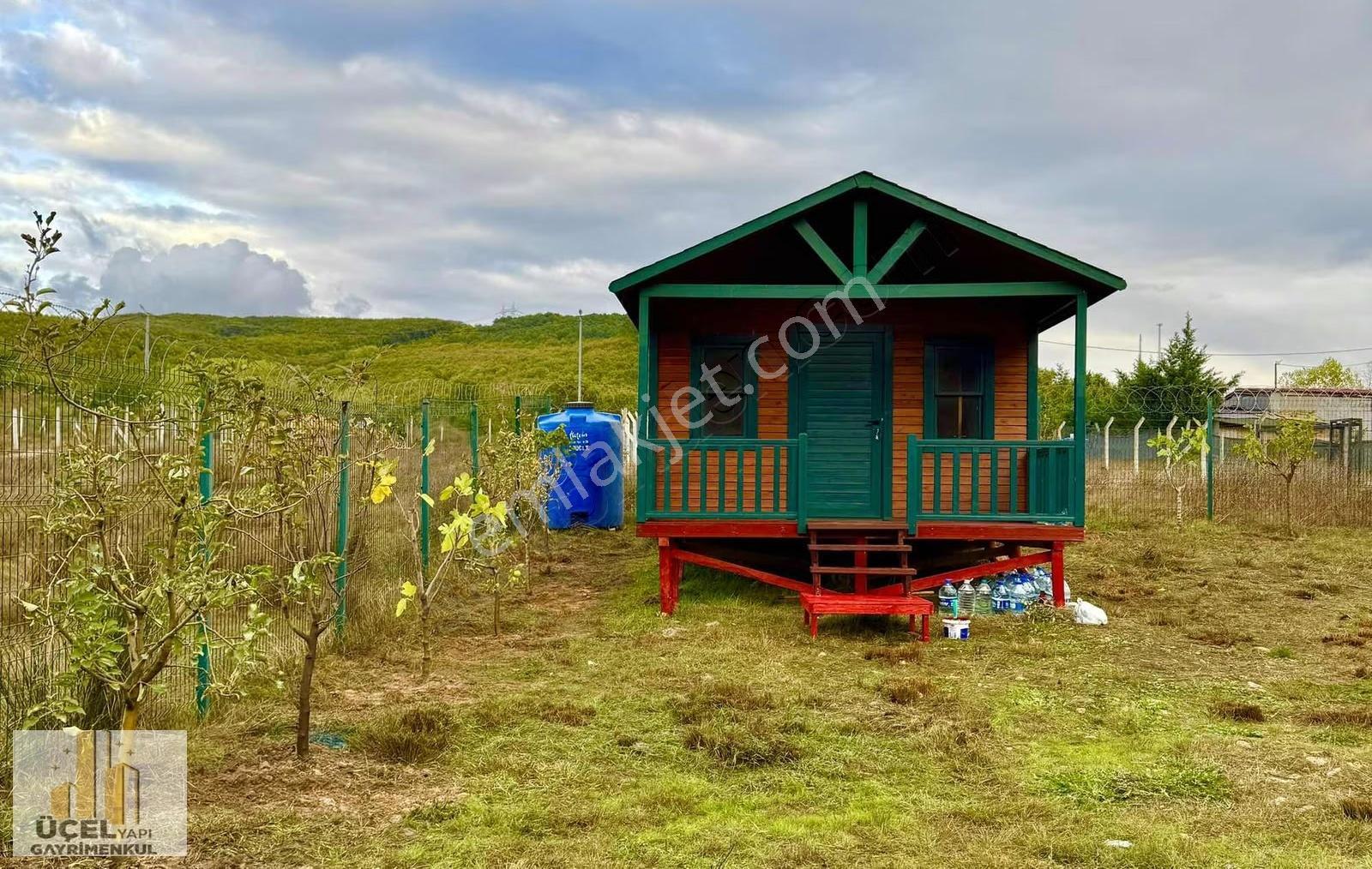 Çatalca Binkılıç 250 M2 Arsa İçinde Ahşap Satılık Hobi Bahçesi - Görsel 18
