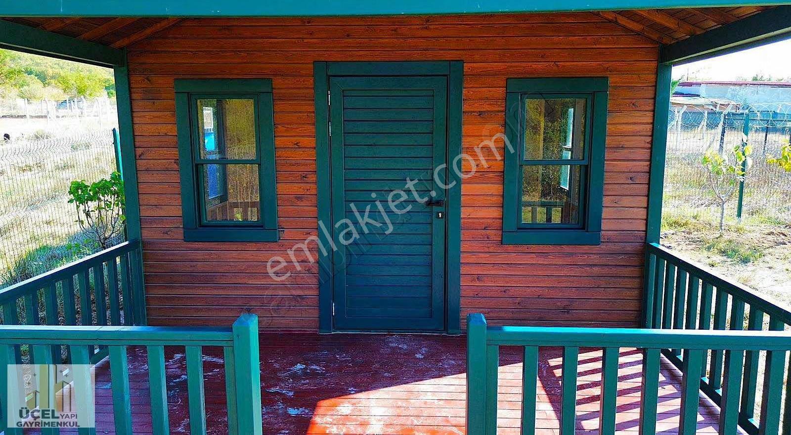 Çatalca Binkılıç 250 M2 Arsa İçinde Ahşap Satılık Hobi Bahçesi - Görsel 7