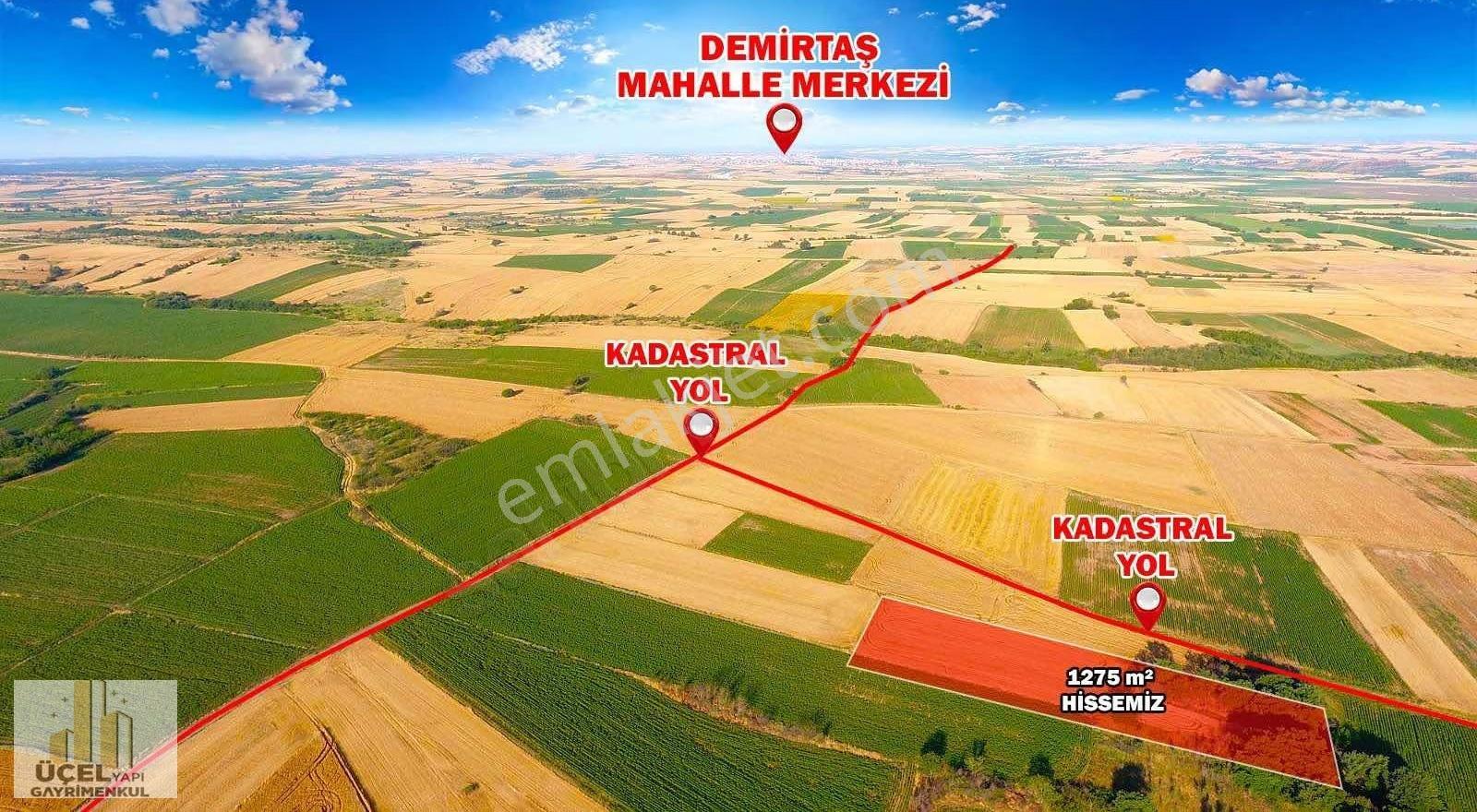 Uzunköprü Başağıl'da 1.275 M² Kadastral Yolu Olan Satılık Arsa - Görsel 15