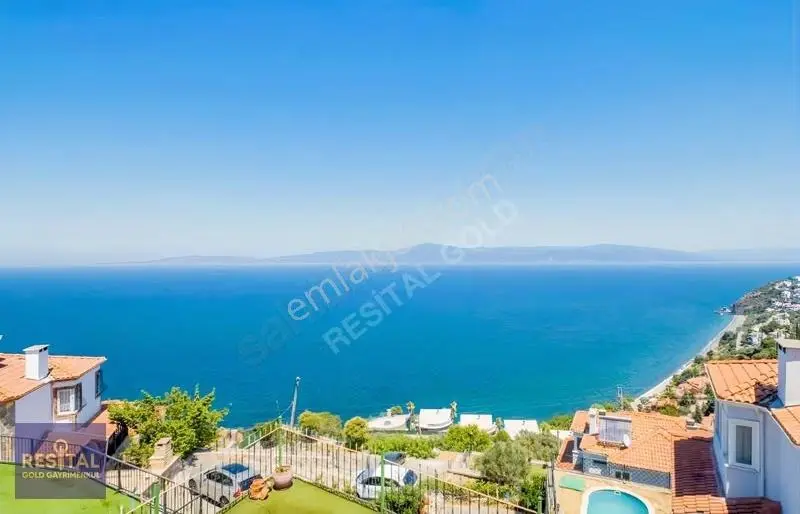 Bursa Mudanya Kumyaka Kayabey Sitesinde Satılık Villa - Görsel 33