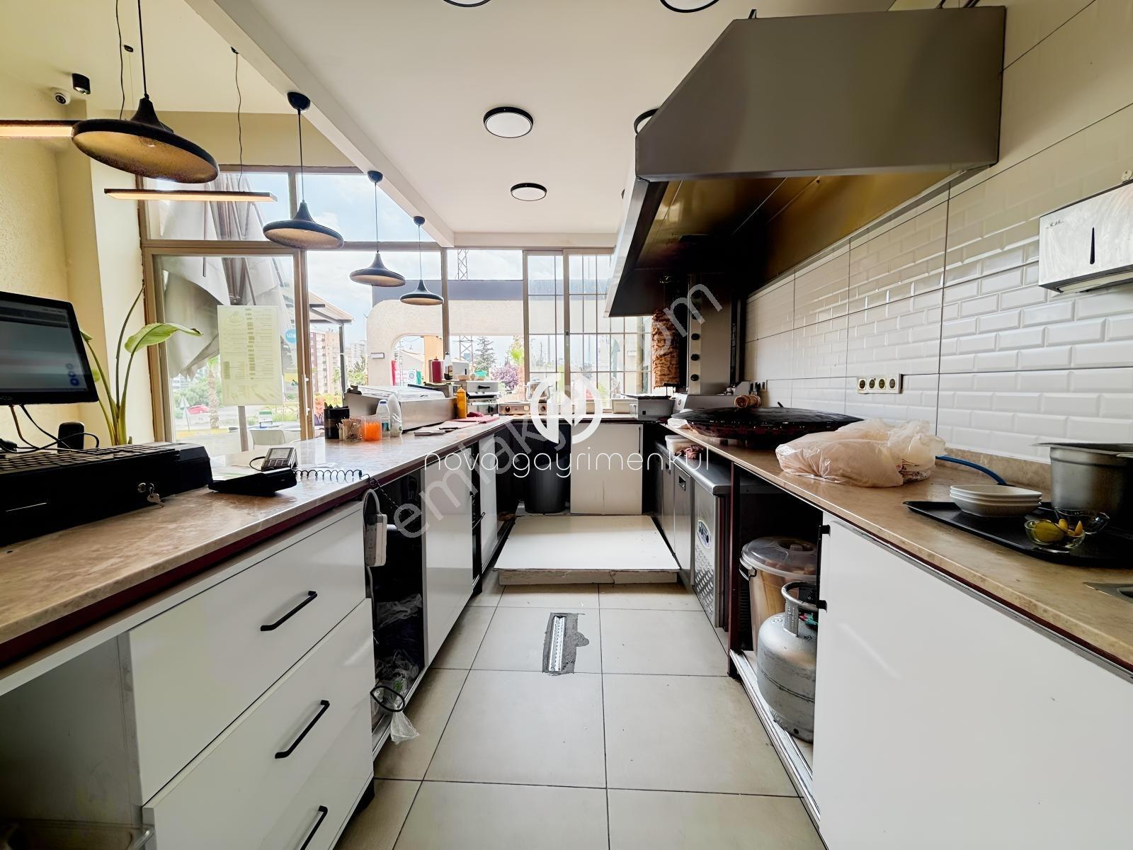 **nova** Üniversite Caddesi Üzeri Devren Kiralık Döner Dükkanı - Görsel 17