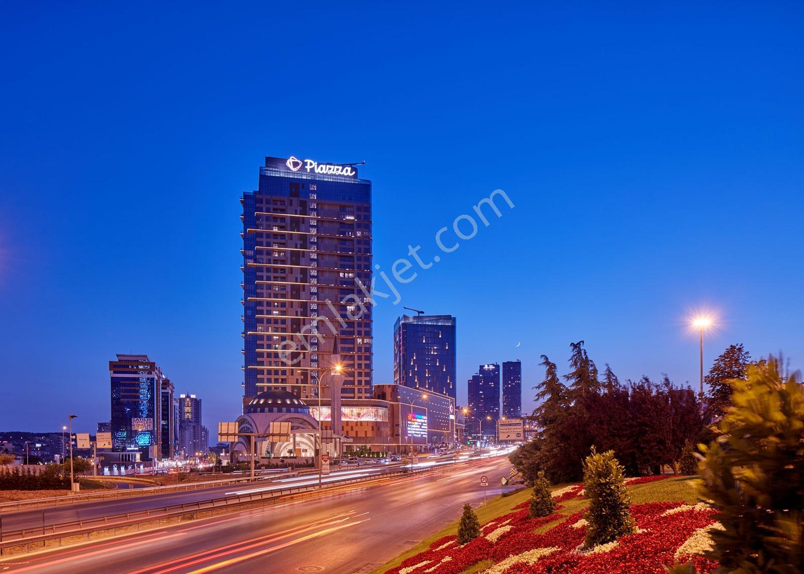 Piazza Ofis'de 478 M2 Kdv Avantajlı Premium Kiralık Ofis - Görsel 2