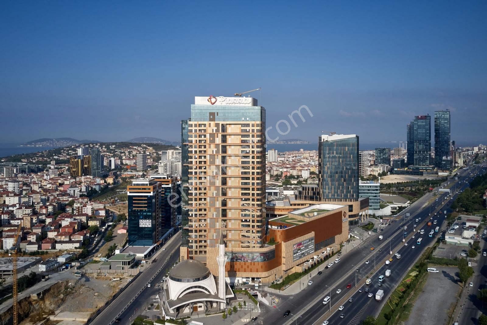 Piazza Ofis'de 478 M2 Kdv Avantajlı Premium Kiralık Ofis - Görsel 29