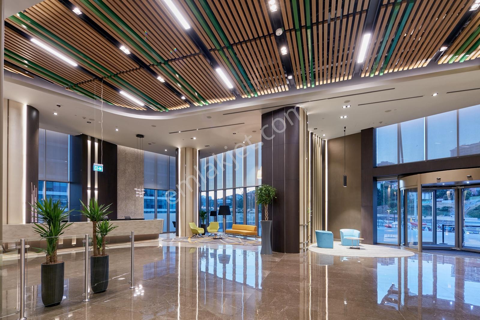 Piazza Ofis'de 478 M2 Kdv Avantajlı Premium Kiralık Ofis - Görsel 13