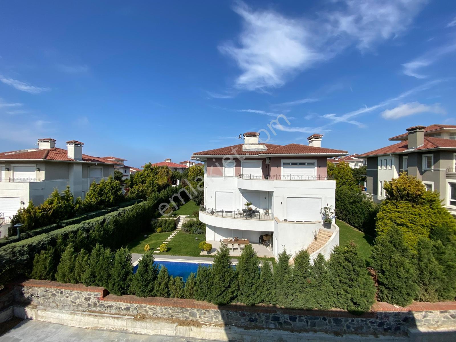 Fırsat Deniz İstanbul Kalyon Evleri Satılık Müstakil 9+2 Villa - Görsel 6