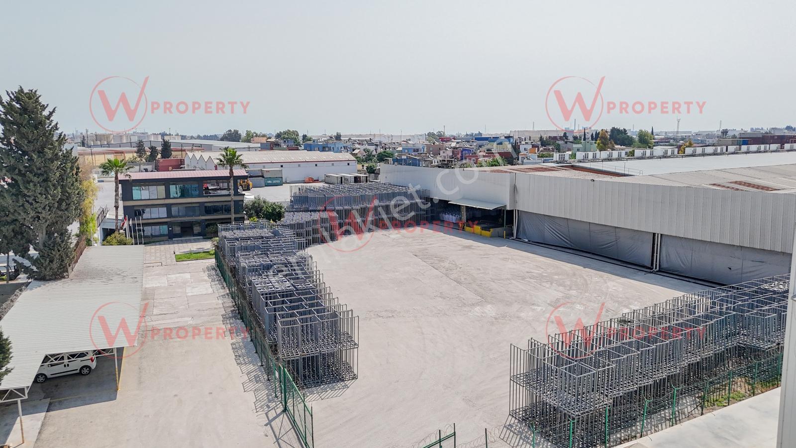 W Property'den Limana 2 Km A Tipi Gümrüklü Soğukhavalı Antrepo - Görsel 2