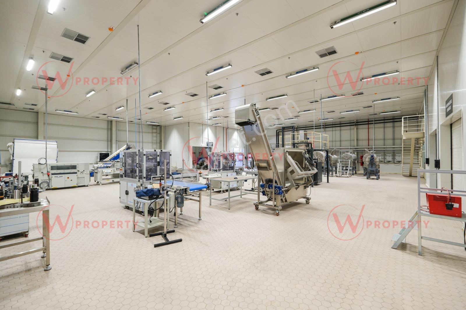 W Property'den Limana 2 Km A Tipi Gümrüklü Soğukhavalı Antrepo - Görsel 30