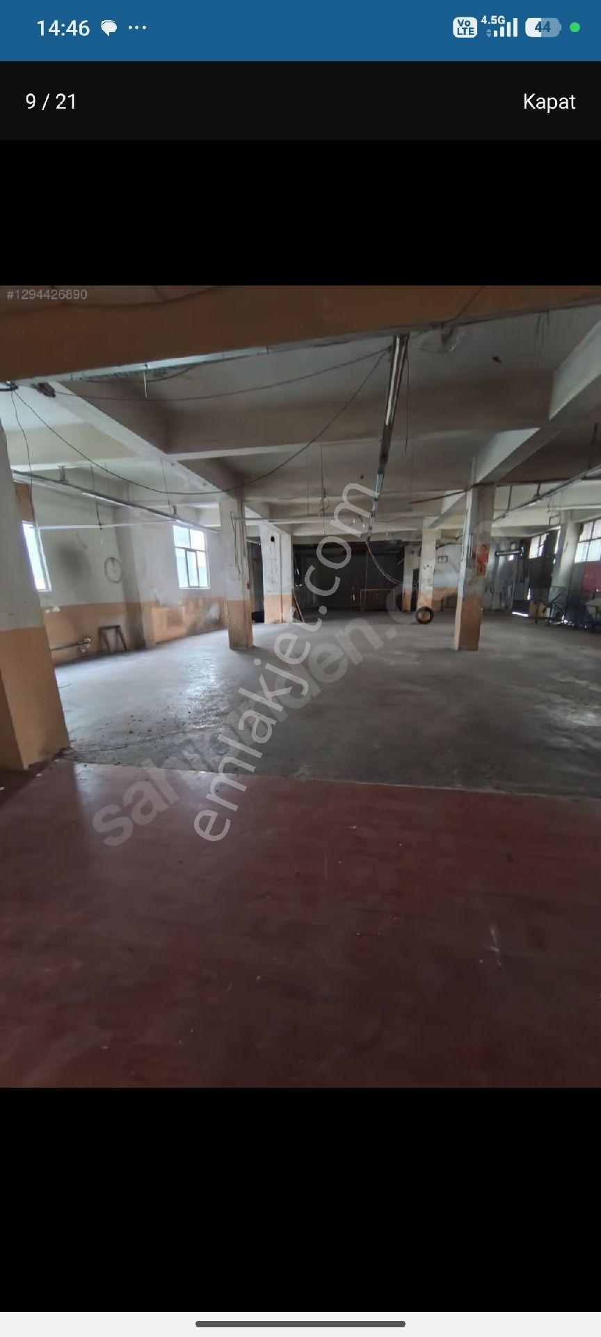 Zeytinburnu- Maltepe 500 M2 Kiralık İş Yeri - Görsel 12