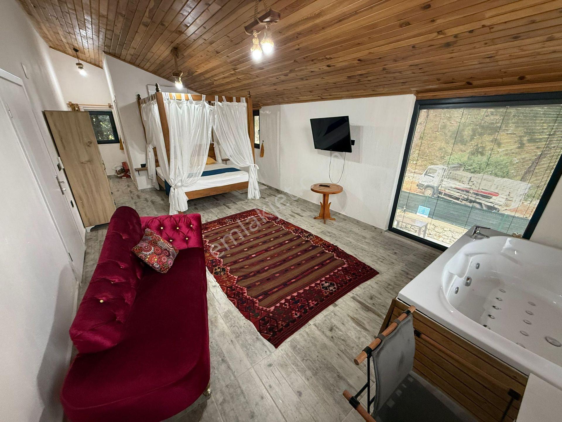 Goldhouse Dan Kiralık Ölüdeniz Kıdrak Plajında Müstakil , Havuzlu 3+1 Villa - Görsel 23