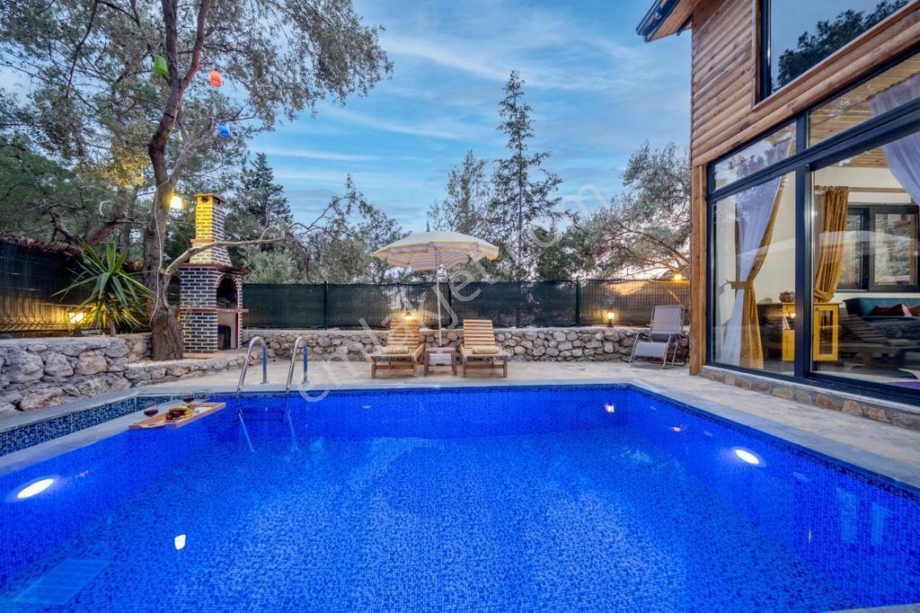Goldhouse Dan Kiralık Ölüdeniz Kıdrak Plajında Müstakil , Havuzlu 3+1 Villa - Görsel 32