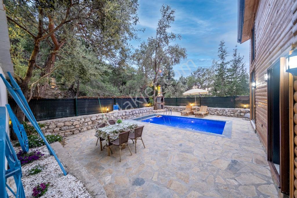 Goldhouse Dan Kiralık Ölüdeniz Kıdrak Plajında Müstakil , Havuzlu 3+1 Villa - Görsel 31