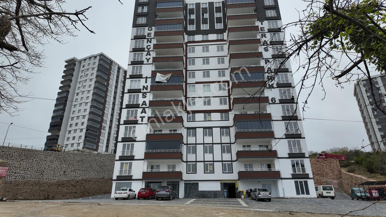 Fatsa - Teras Park 6da Akıllı Bina, 4+1 Geniş Daire - Görsel 21