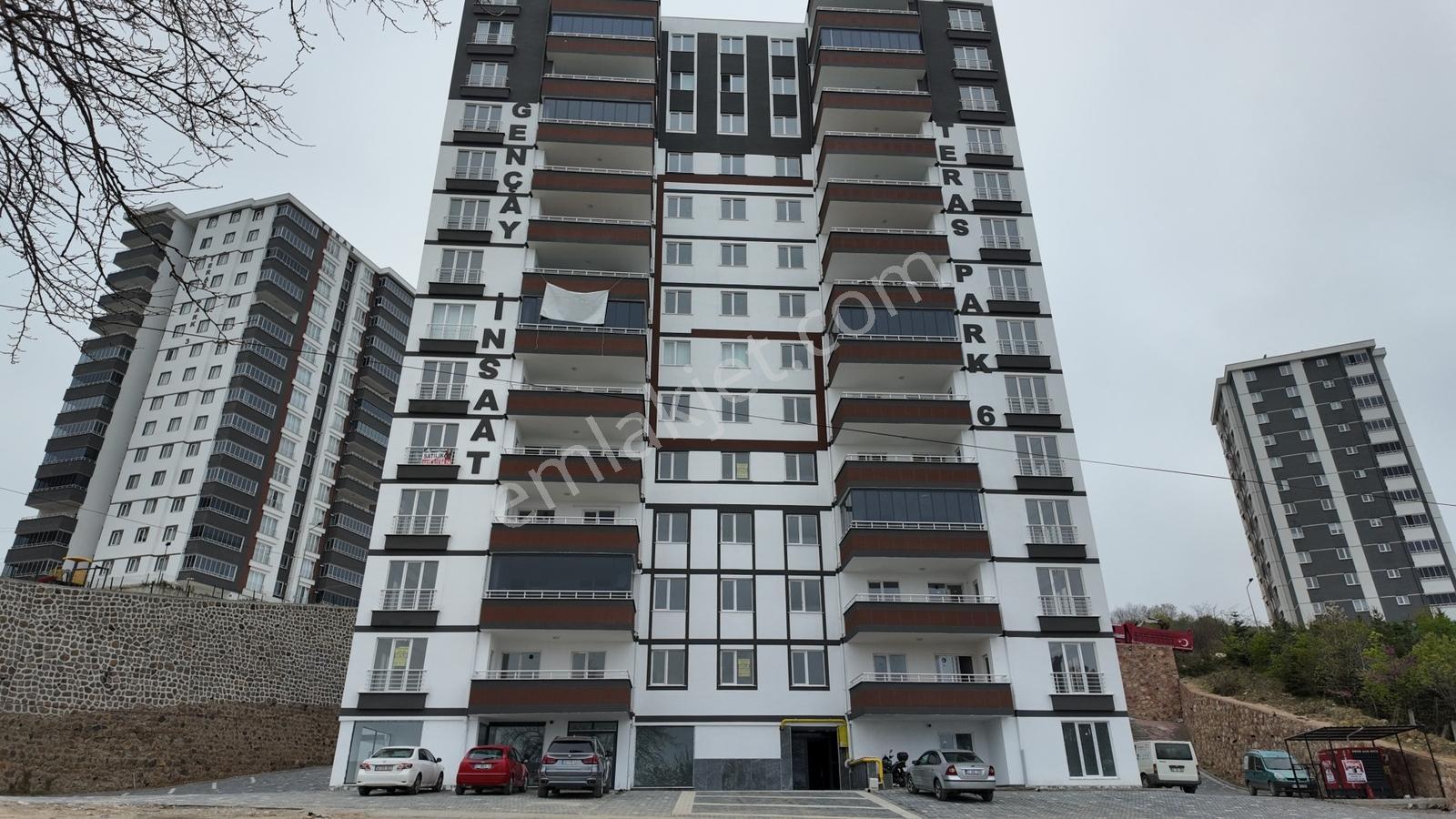 Fatsa - Teras Park 6da Akıllı Bina, 4+1 Geniş Daire - Görsel 20