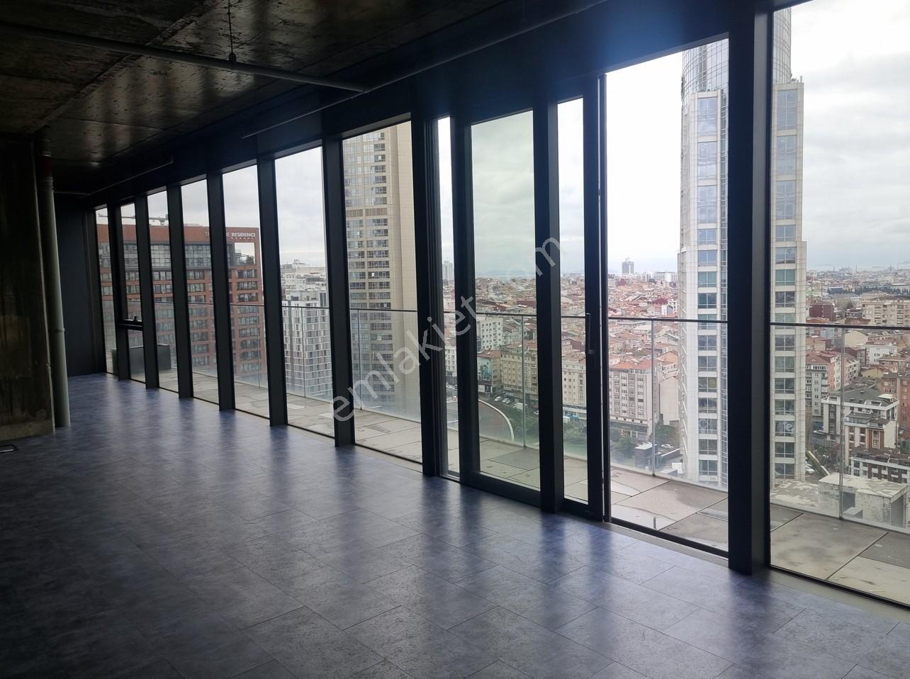 Now Bomonti'de 13. Kat 151 M² Müstakil Teraslı Satılık Ofis - Görsel 8