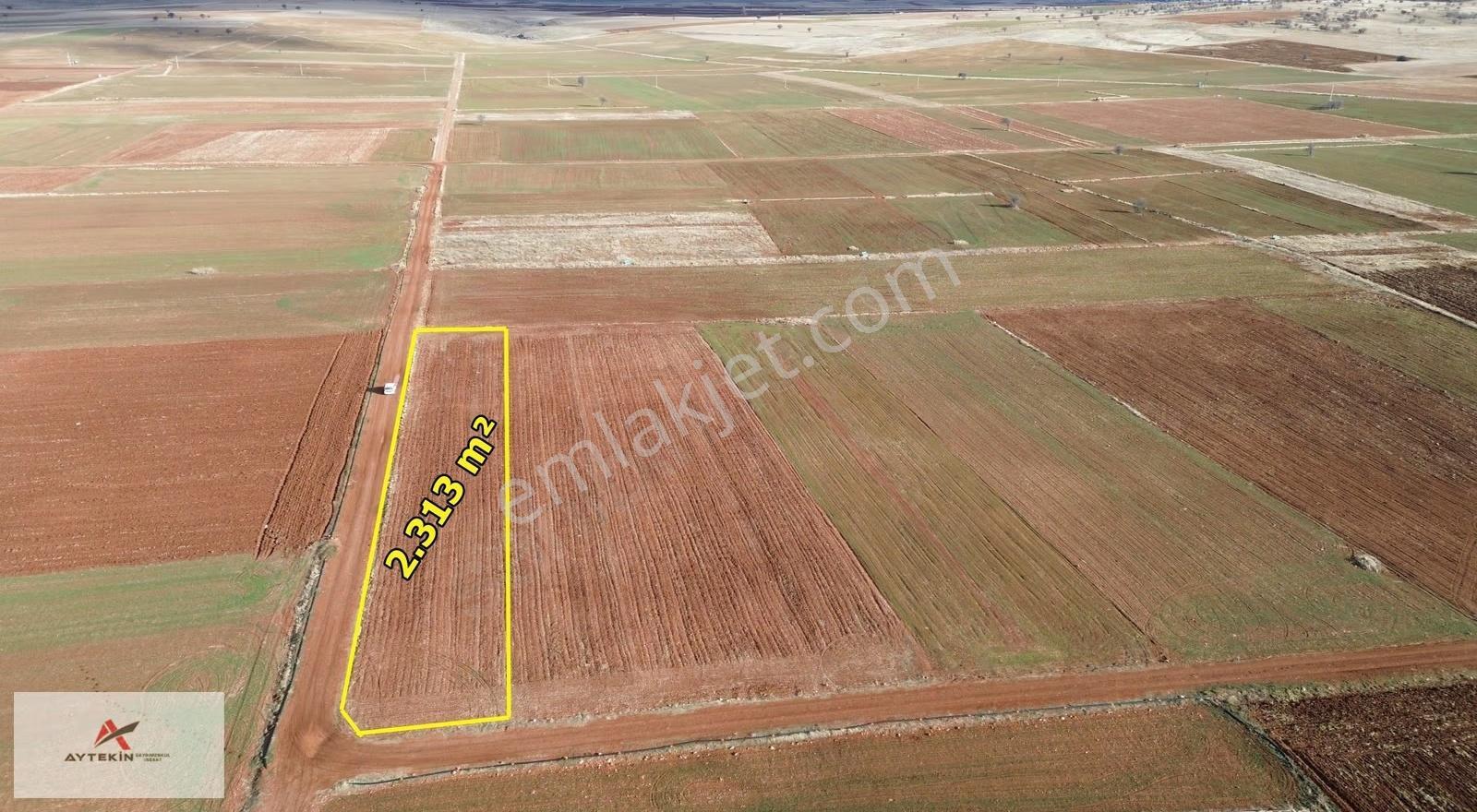 Akören Hacılar Mahallesinde 2.313 M² Müstakil Tapulu Tarla - Görsel 4
