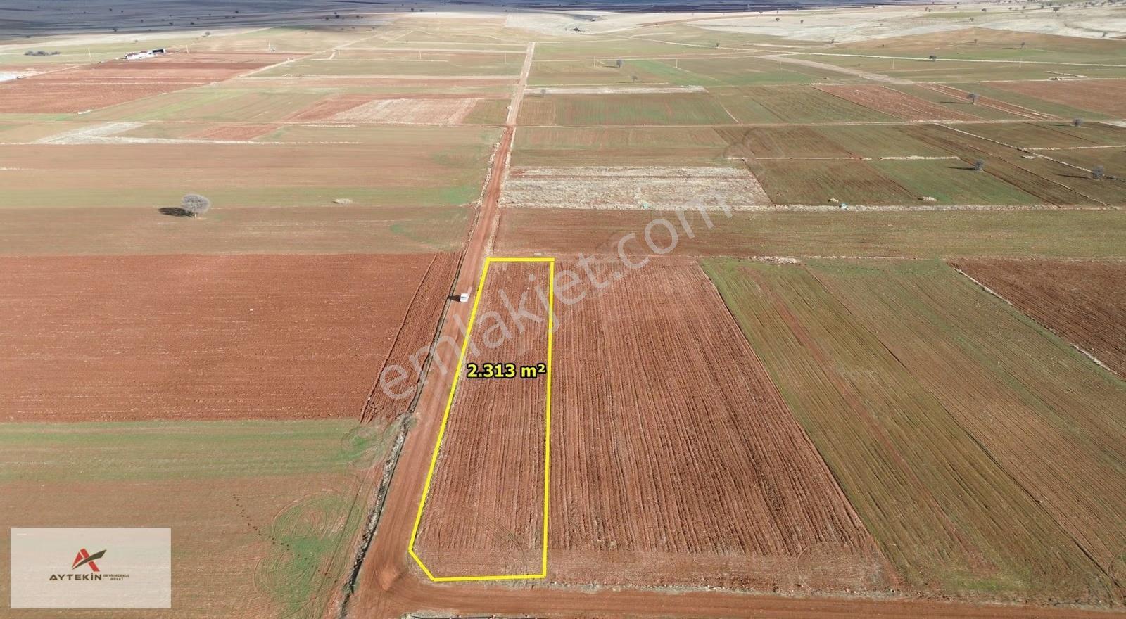 Akören Hacılar Mahallesinde 2.313 M² Müstakil Tapulu Tarla - Görsel 3