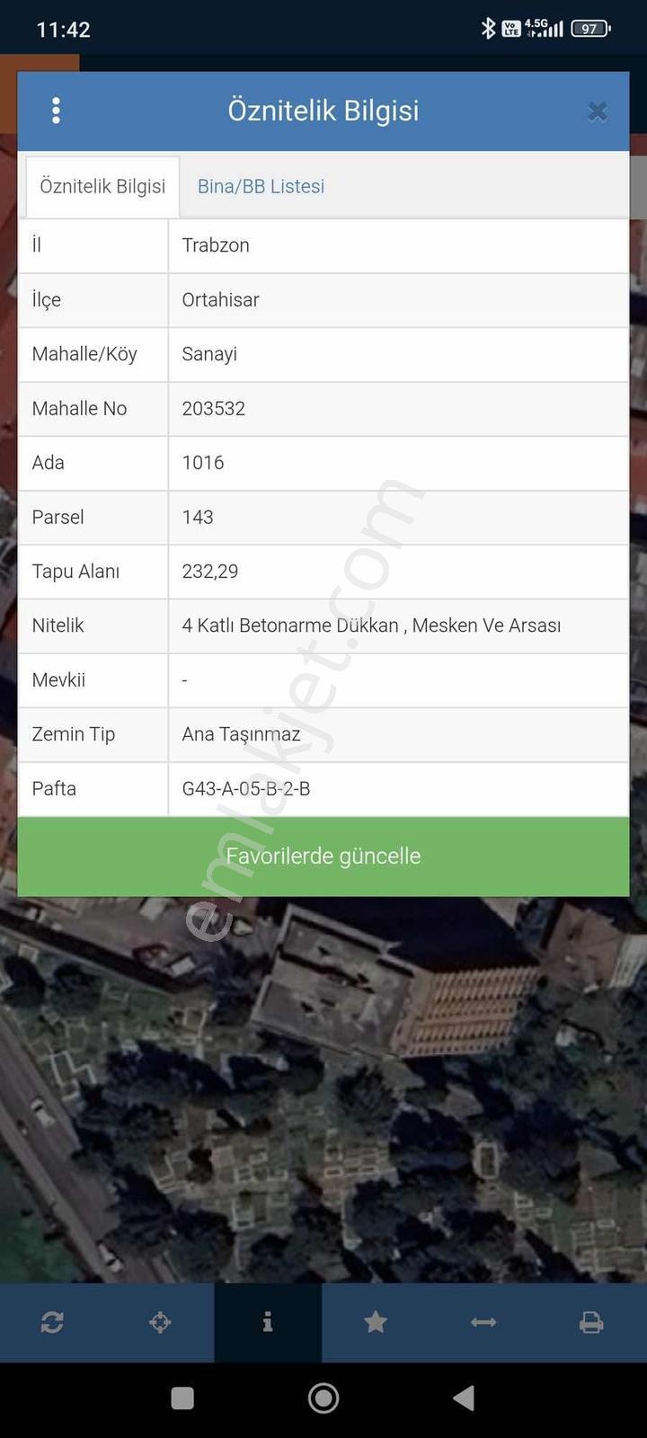 Değirmendere Ticari İmarlı Satılık Dükkanlar Arsasıyla Birlikte - Görsel 21