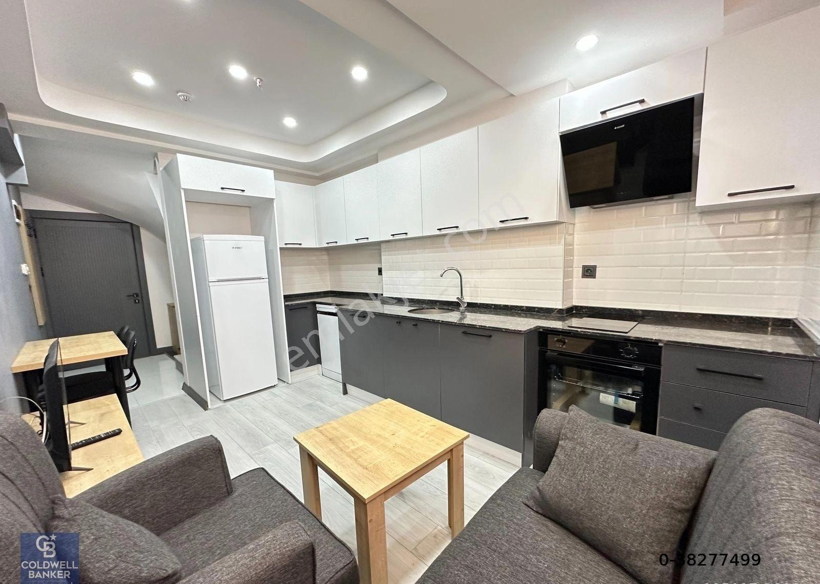 Cb Akademi Dıamond Q Rezidans Kiralık Eşyalı Dubleks 1+1 Daire - Görsel 9