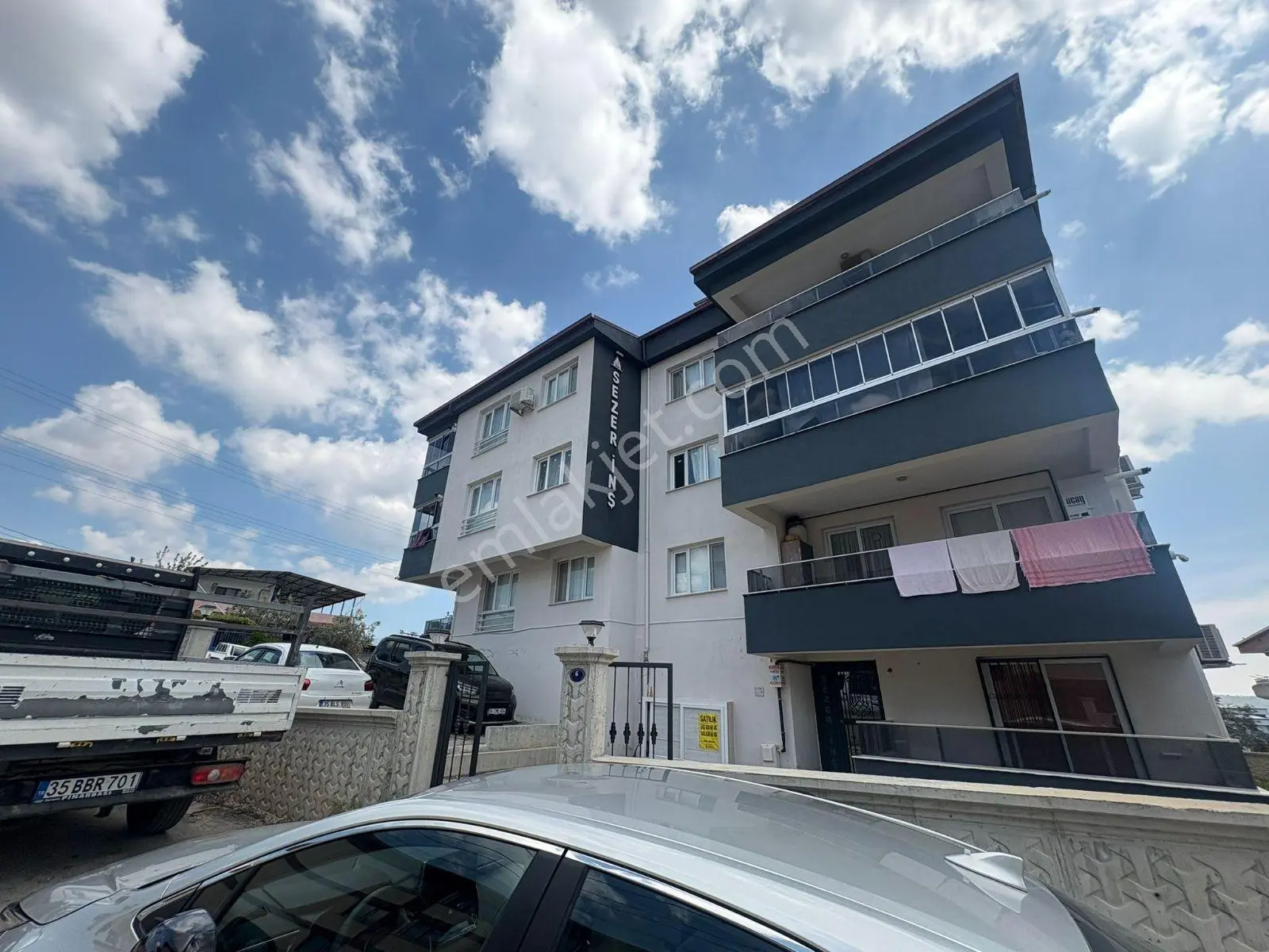 Ayrancılar Fevzi Çakmak Mah 2+1 Doğalgazlı Satılık Daire