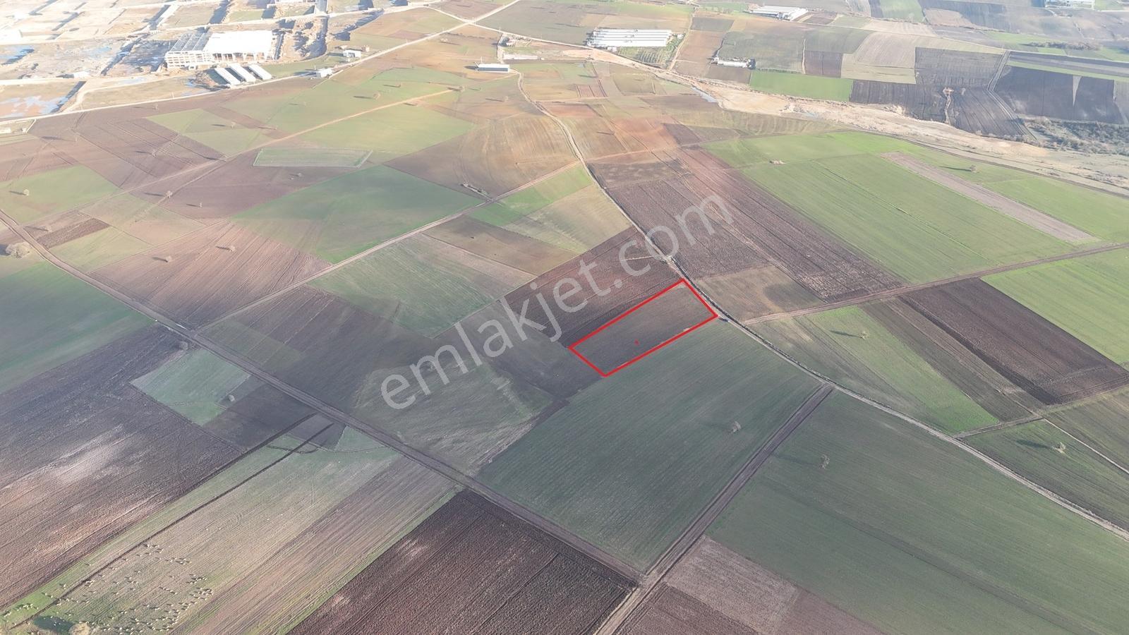 Teknosab Sanayi Alanı Yakını Resmi Yolu Mevcut Suyu Mevcut