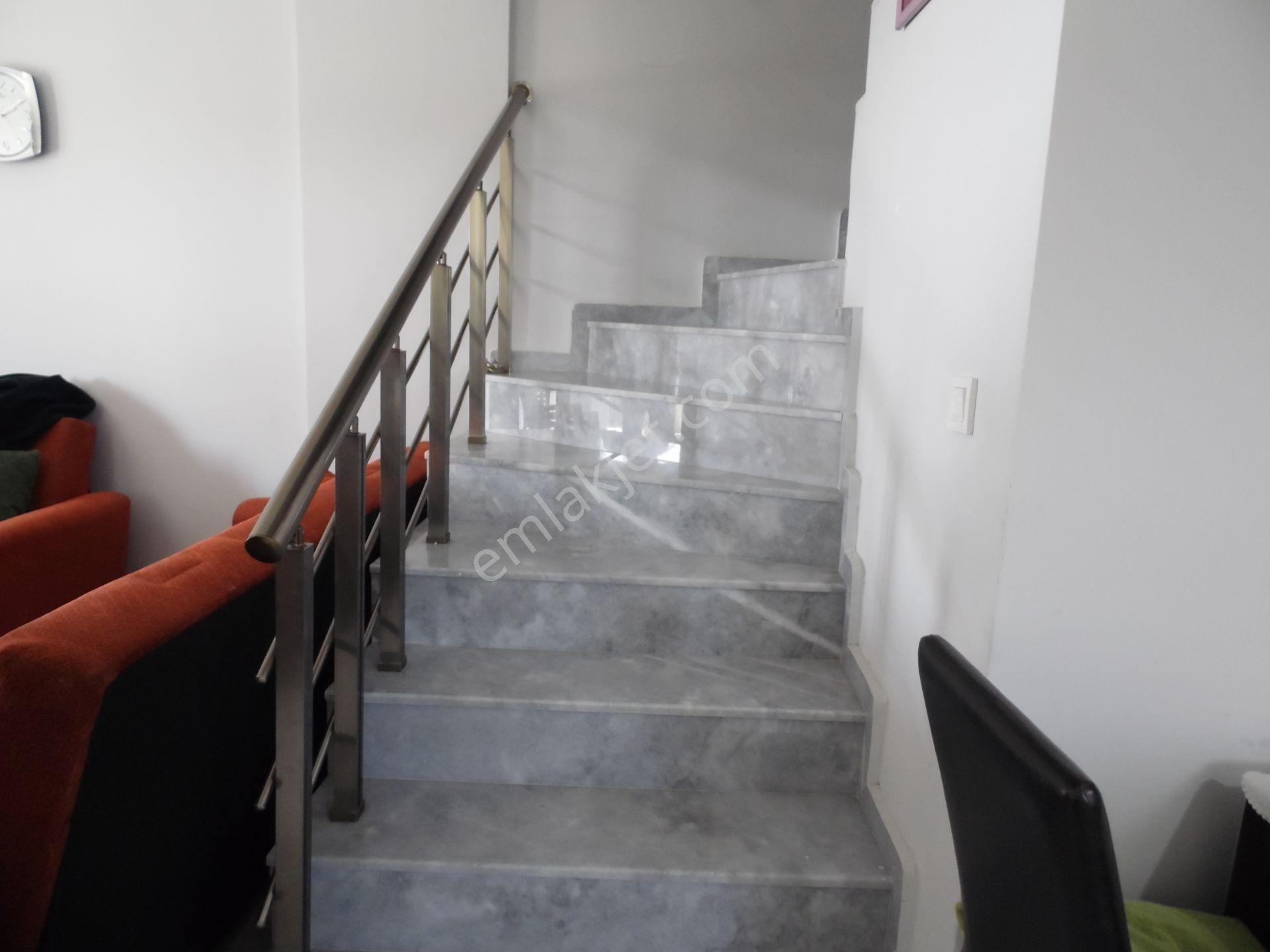 İzmir Seferihisar Akarca'da Deniz Manzaralı Dubleks Villa Satılık - Görsel 18