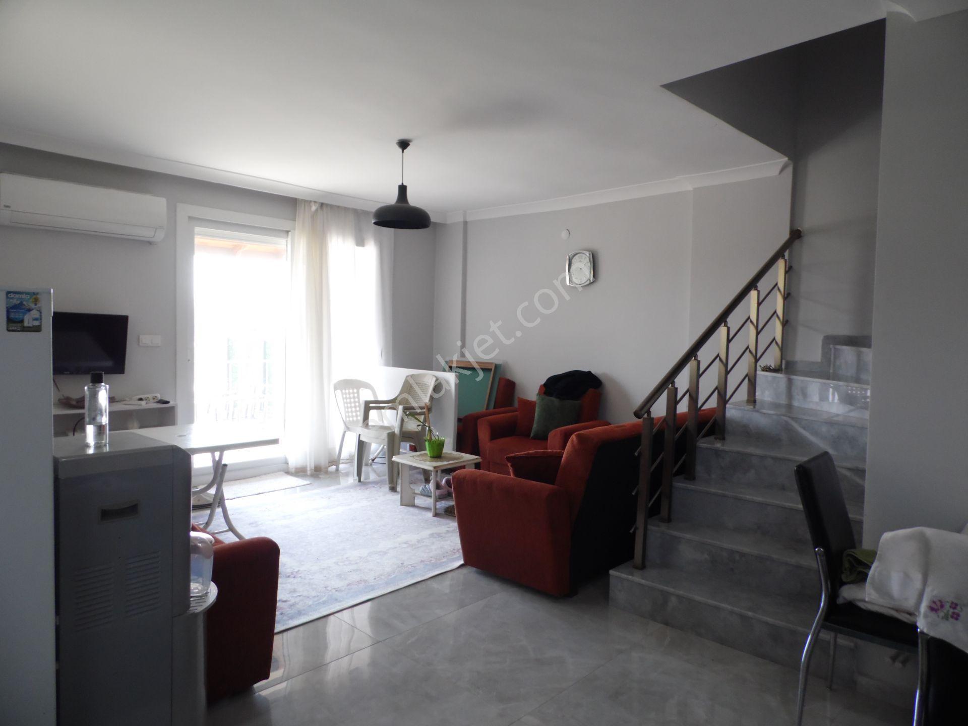 İzmir Seferihisar Akarca'da Deniz Manzaralı Dubleks Villa Satılık - Görsel 14
