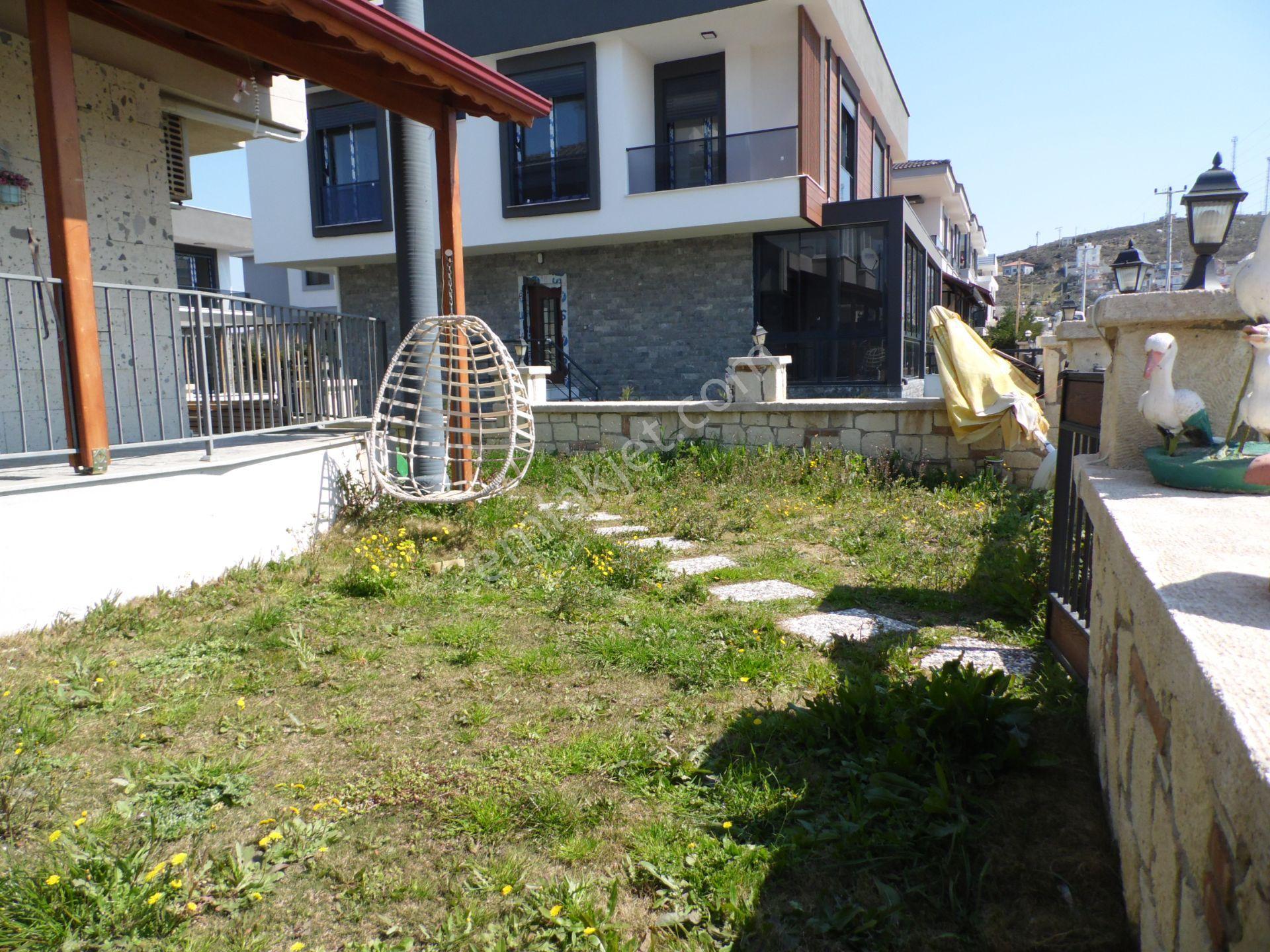 İzmir Seferihisar Akarca'da Deniz Manzaralı Dubleks Villa Satılık - Görsel 4