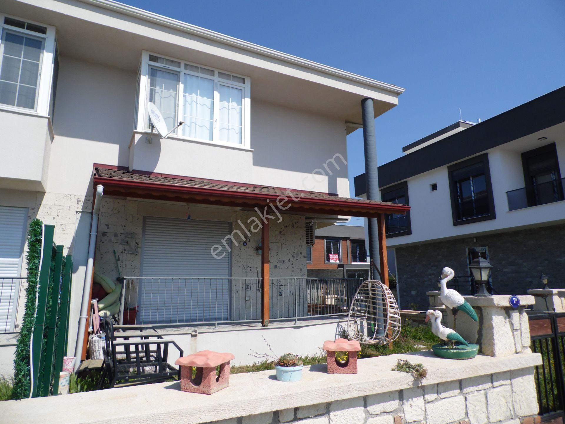 İzmir Seferihisar Akarca'da Deniz Manzaralı Dubleks Villa Satılık - Görsel 3