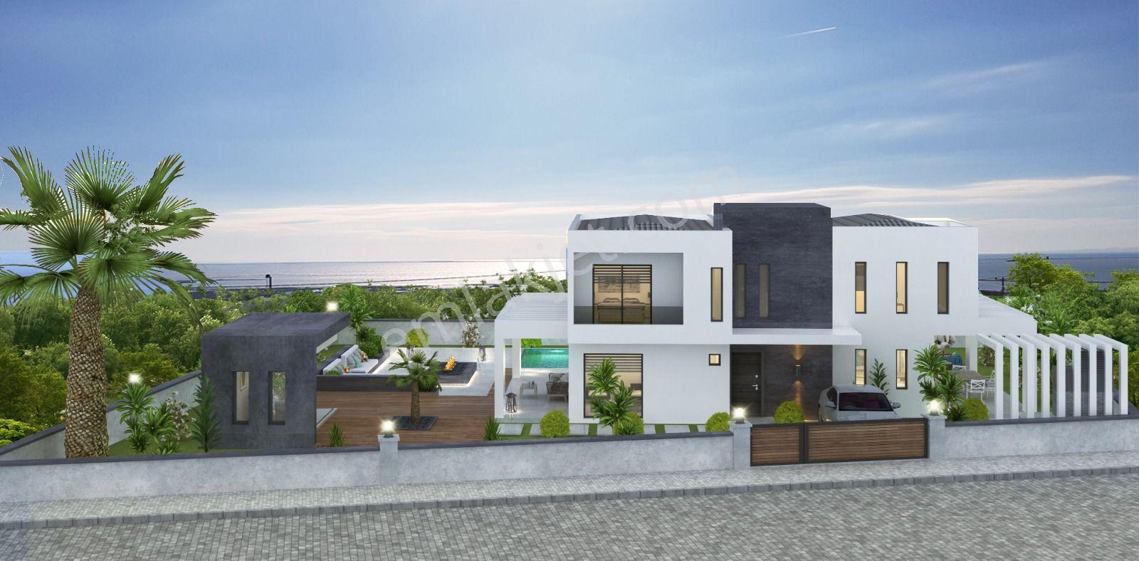 Karina'da Deniz Manzaralı İkiz Villa Yapımına Uygun Satılık Arsa - Görsel 13