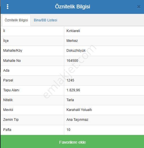 Kırklareli Merkez Dokuzhüyük'te Satılık Tarla - Görsel 24