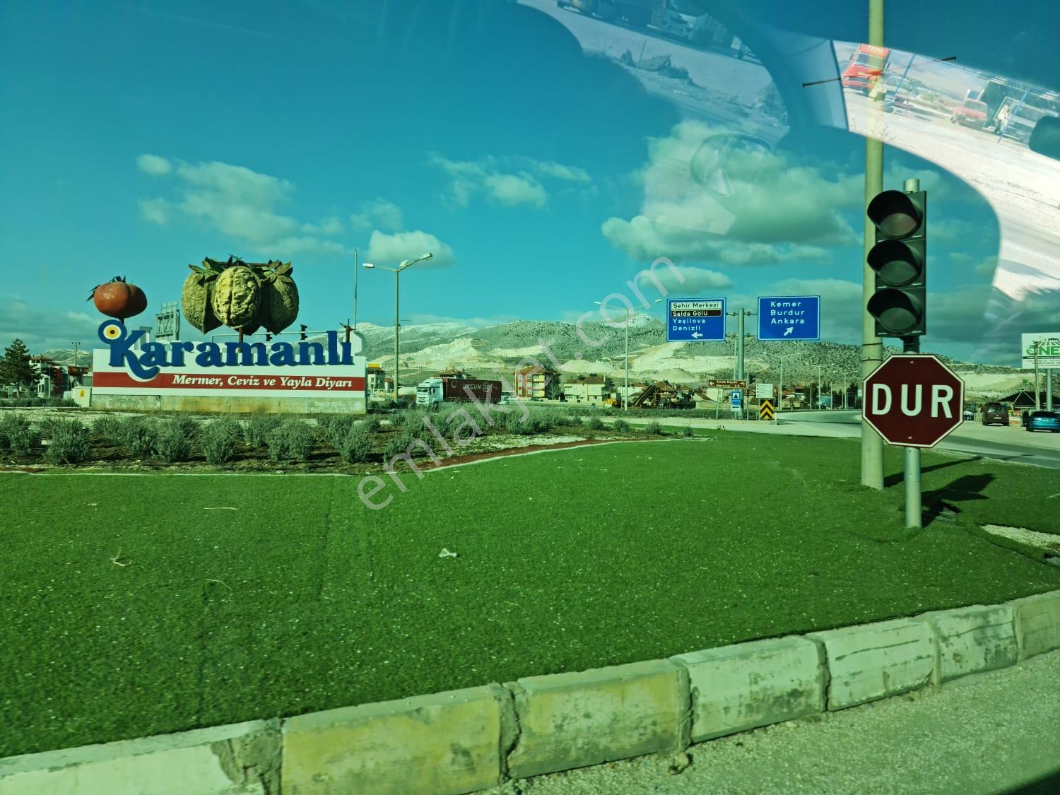Burdur Karamanlı Mürseller Satılık Tarla No.20594 - Görsel 3