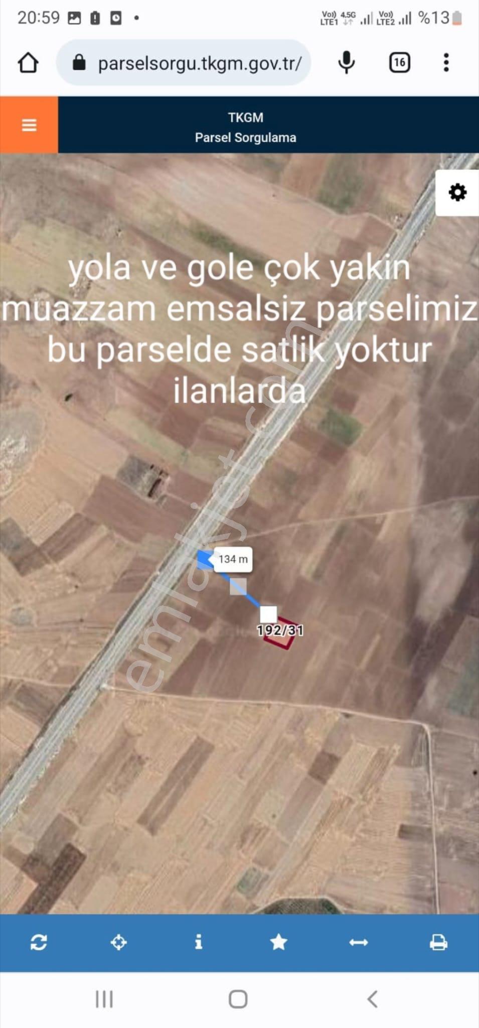 Burdur Karamanlı Mürseller Satılık Tarla No.20594 - Görsel 8