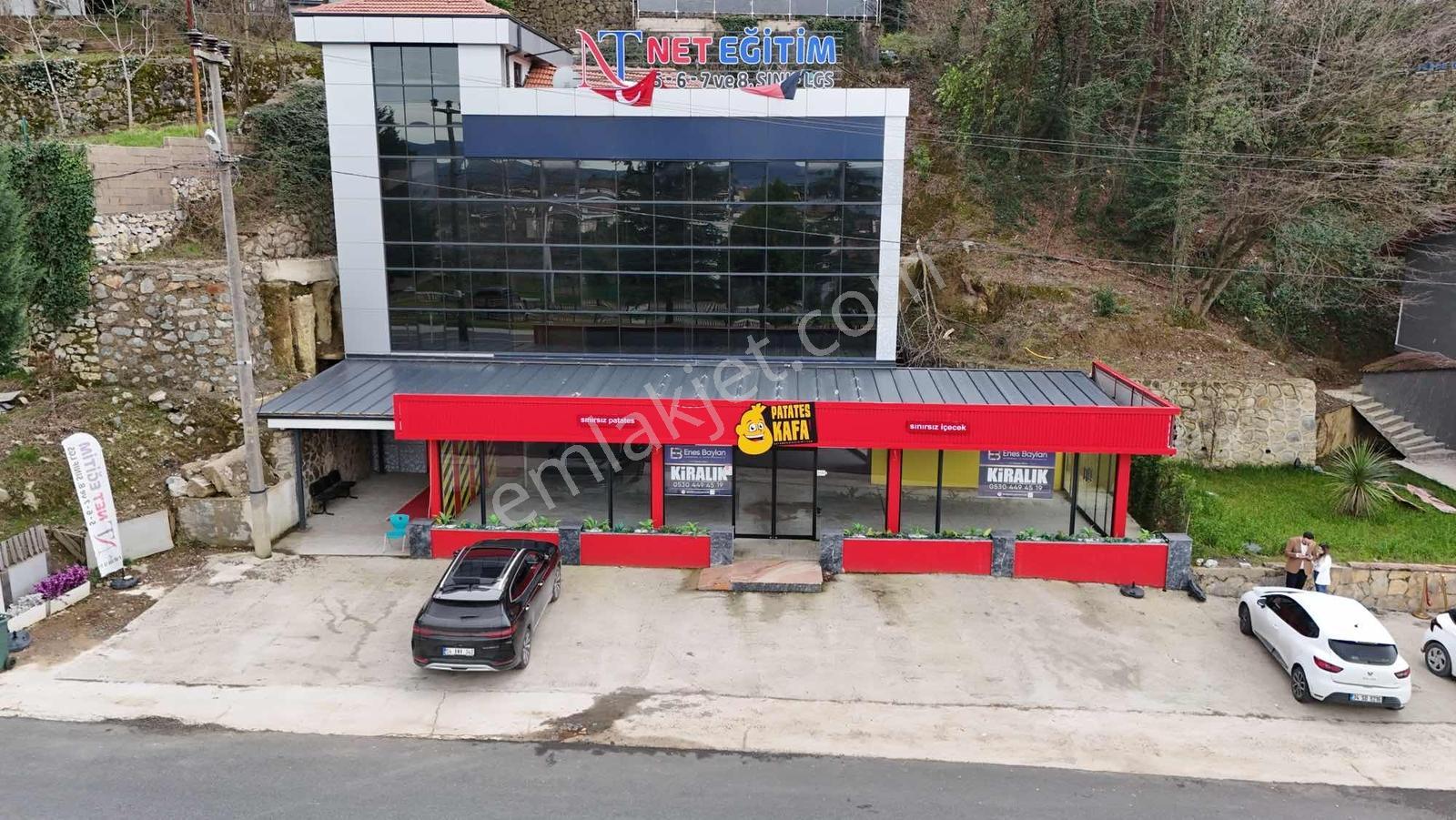 Sapanca Teleferik Yanı 340m² Kullanım Alanlı Kiralık İş Yeri - Görsel 18