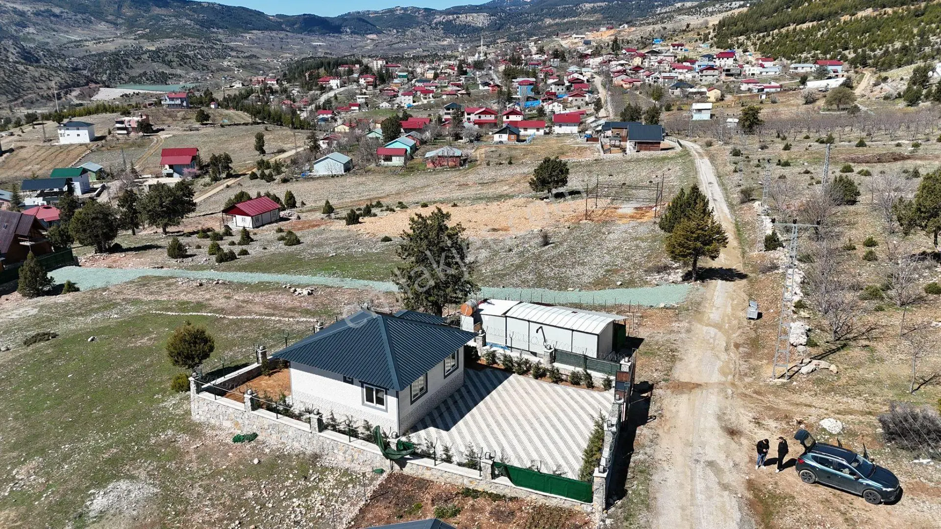 Bolkar Emlaktan Arslanköyde Sıfır 2+1 Bahçeli Müstakil Ev - Görsel 5
