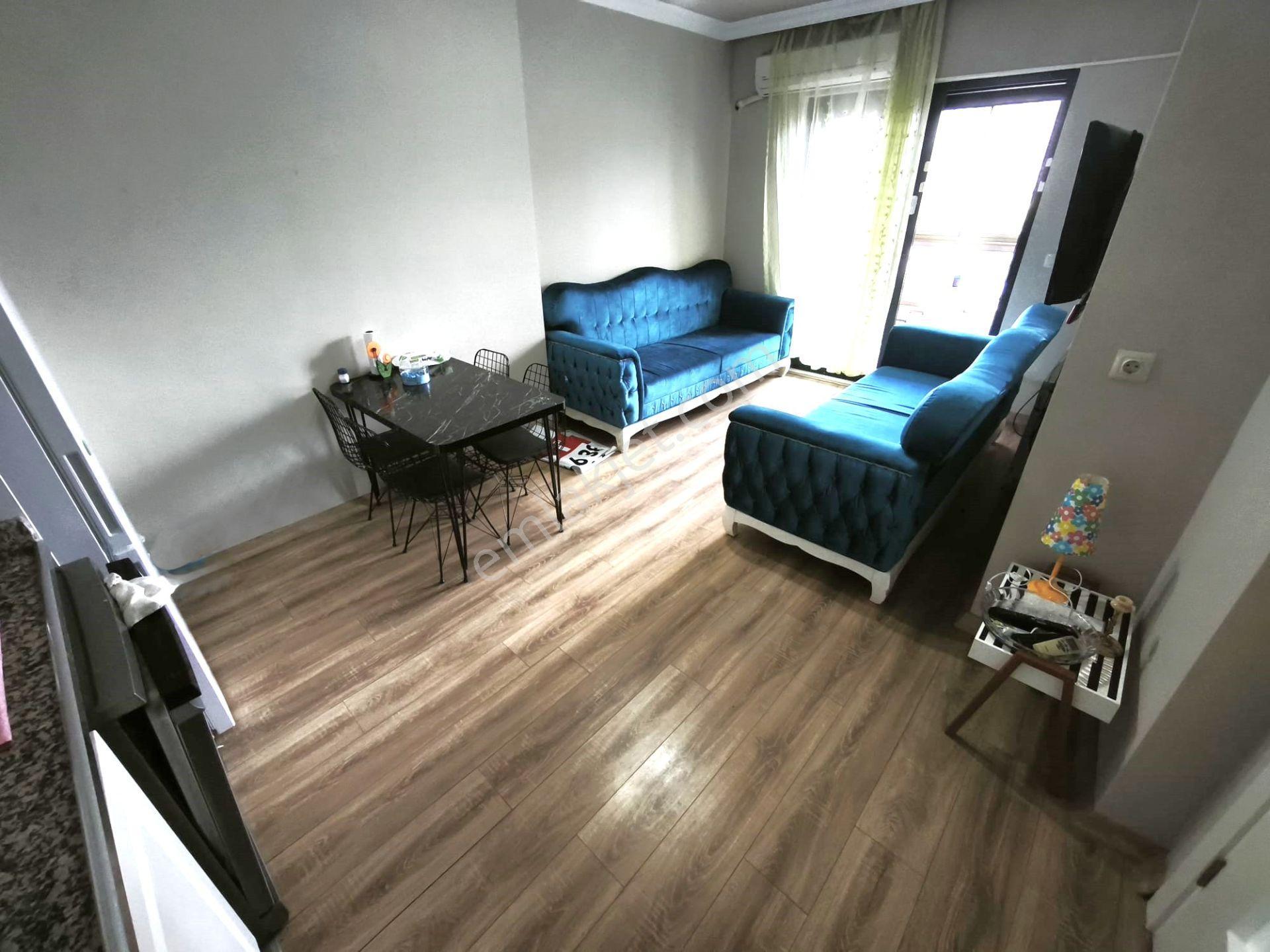 ୨ৎtek Yetkili Aygülden Burhaniye Merkez'de Nezih Site İçi Ful Eşyalı Doğalgazlı 1+1 Satılık Daire୨ৎ - Görsel 7