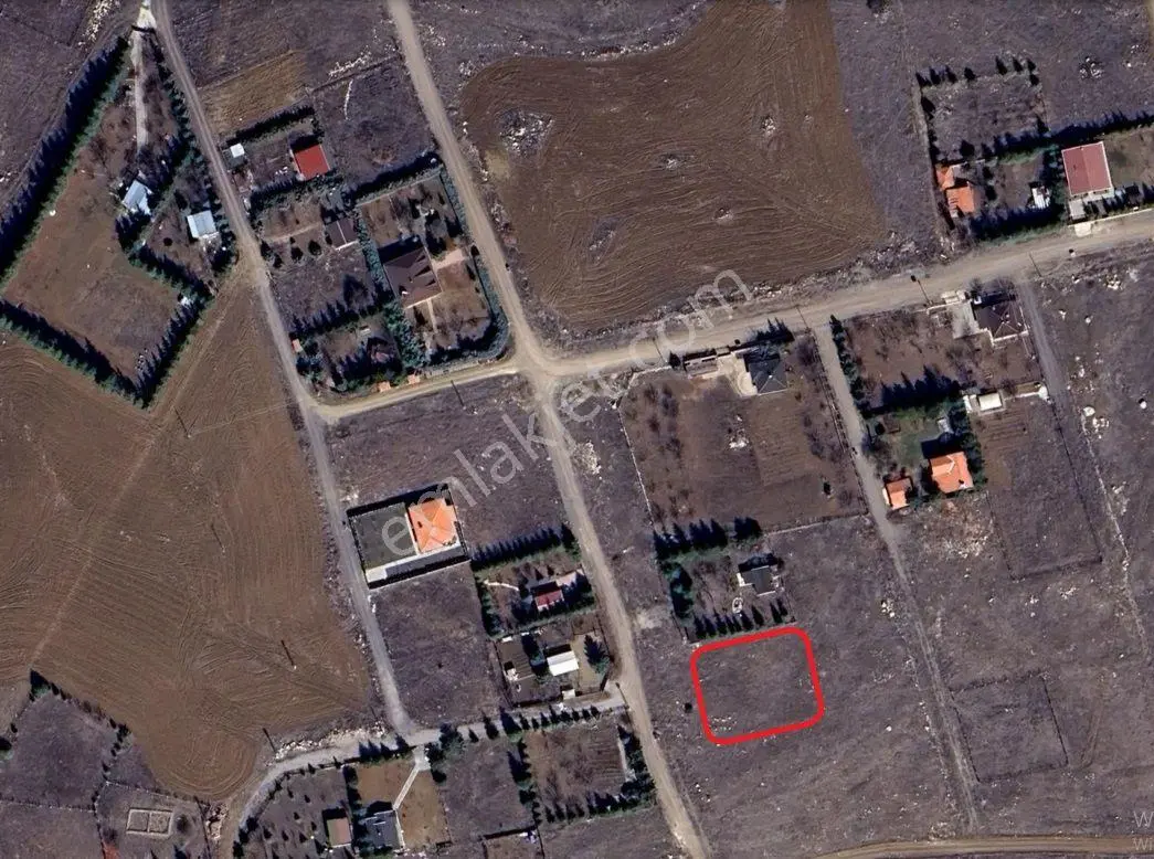 İncek/tulumtaş'ta Satılık Villa İmarlı Parsel