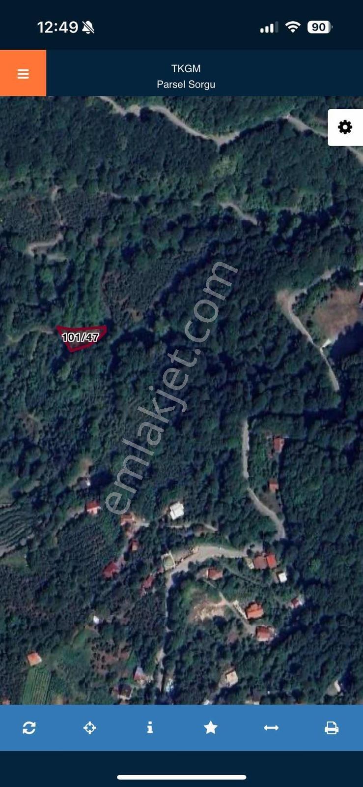 Ayşe Emlak'tan Satılık Arsa Geyve Maksudiye'de 622m2 - Görsel 2