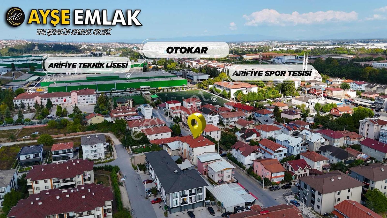 Ayşe Emlak'tan Arifiye Merkez Stad Caddesinde Kiralık - Görsel 7