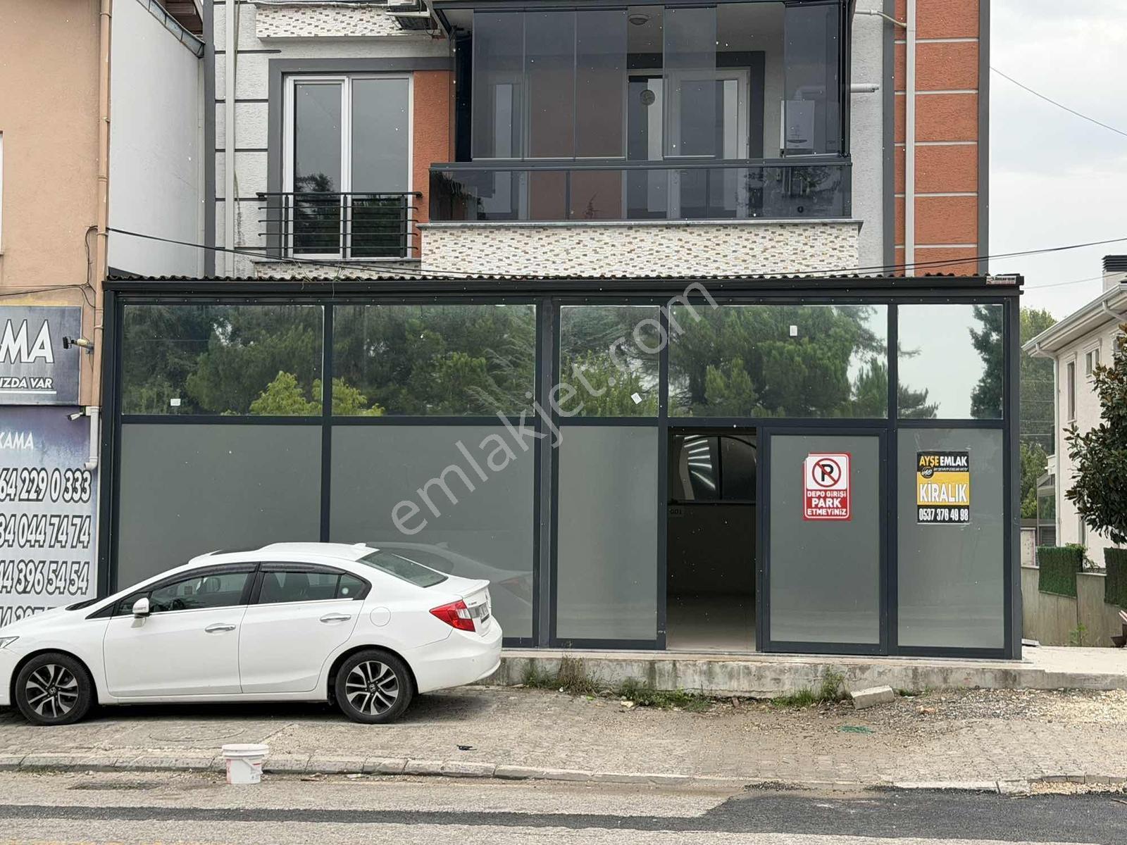 Ayşe Emlak'tan Arifiye Merkezde Kiralık Dükkan - Görsel 3